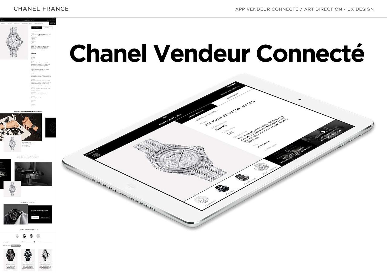 Chanel Vendeur Connecté