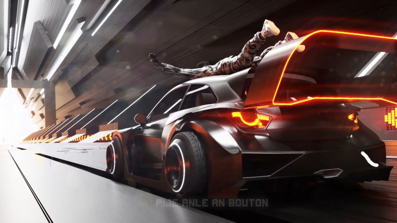 Animation 3D publicitaire