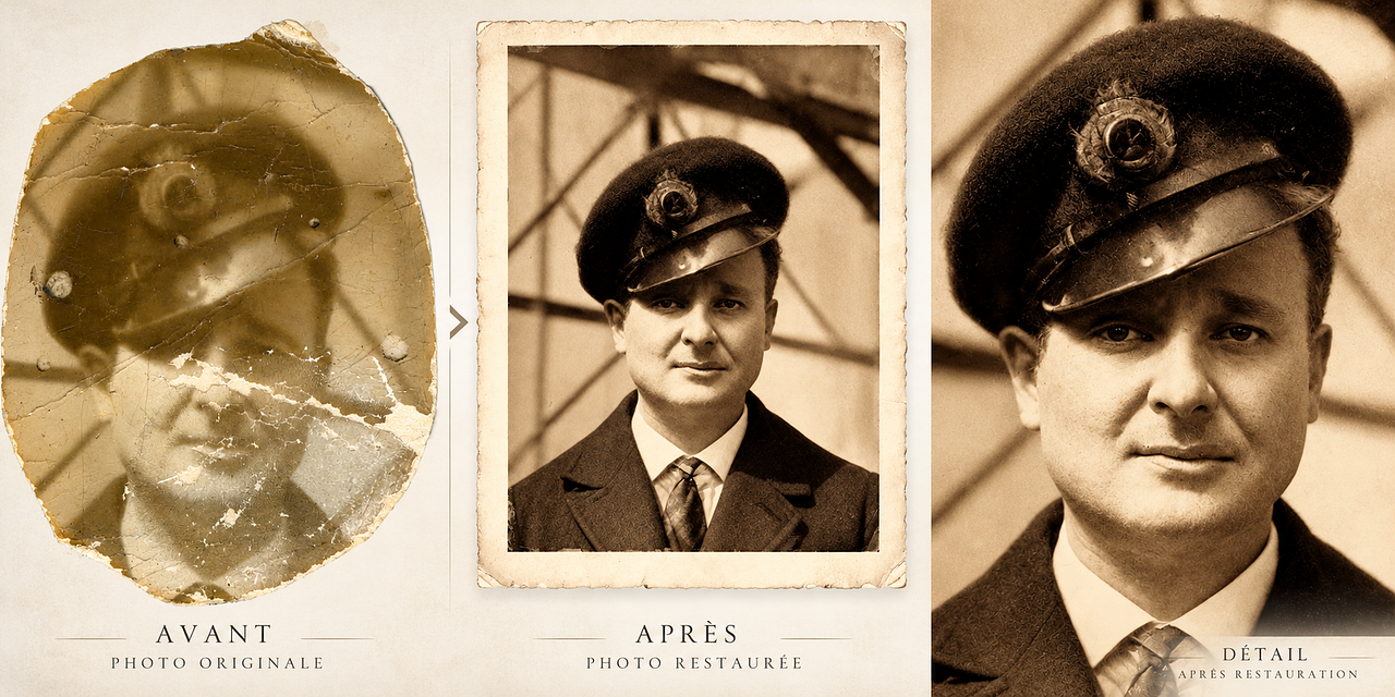 Restauration photographique