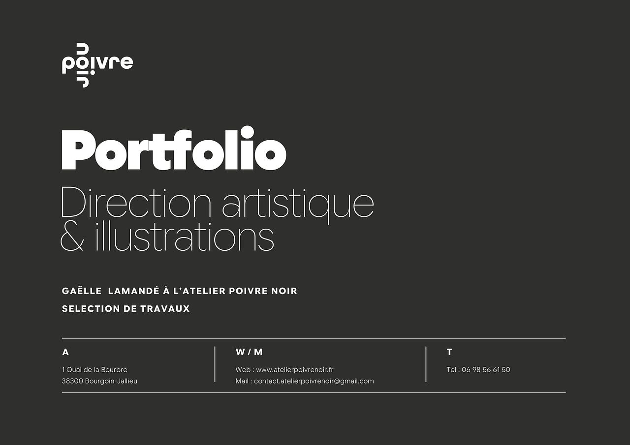 Gaëlle Lamandé - DA & Illustration