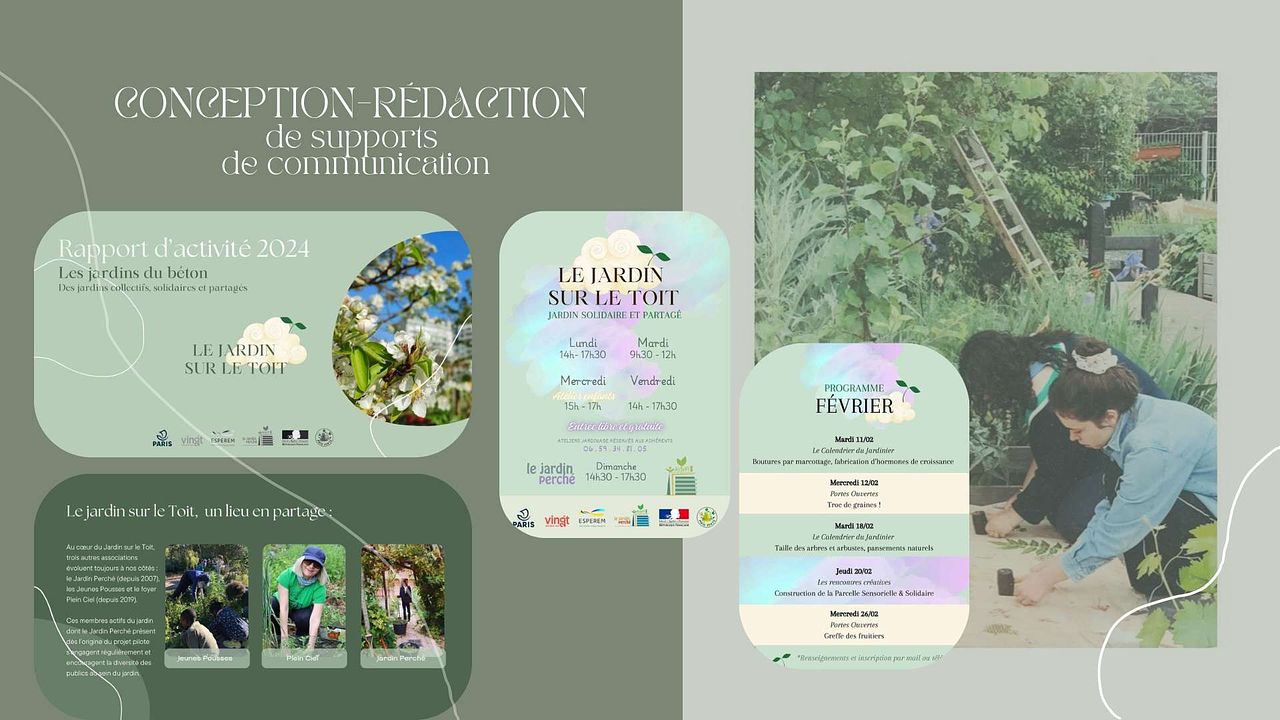 Conception-rédaction, mise en page