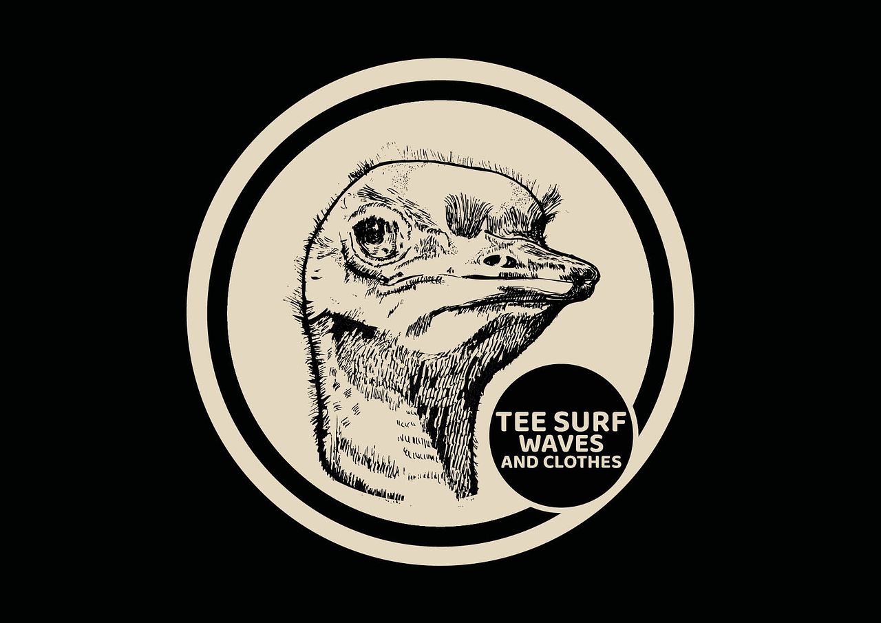 Création logo / Surf