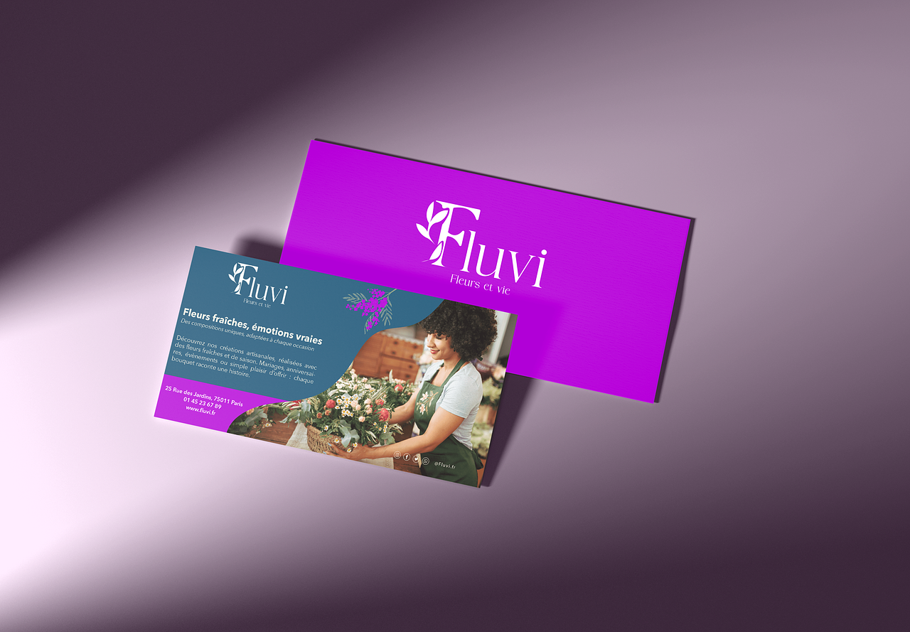 Supports imprimés - FLUVI