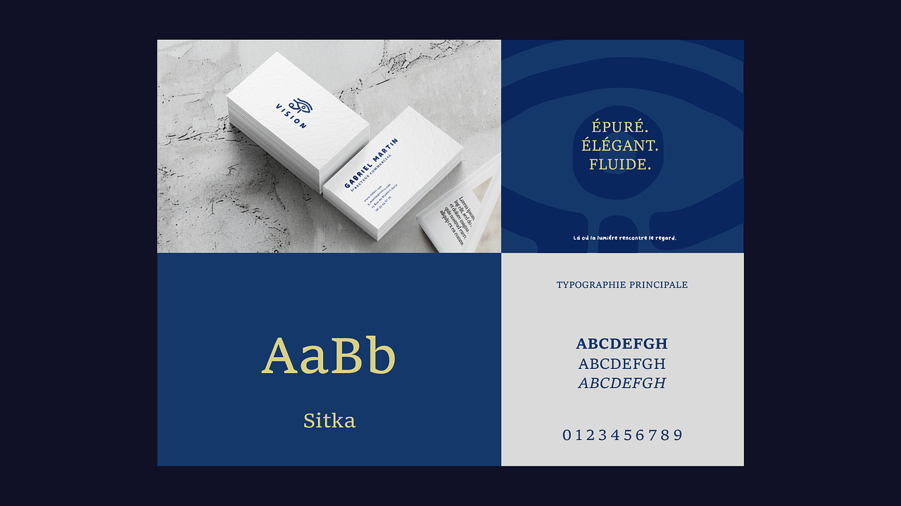 VISION - CHARTE GRAPHIQUE