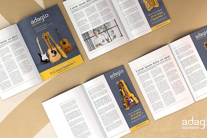 Annonce presse Adagio