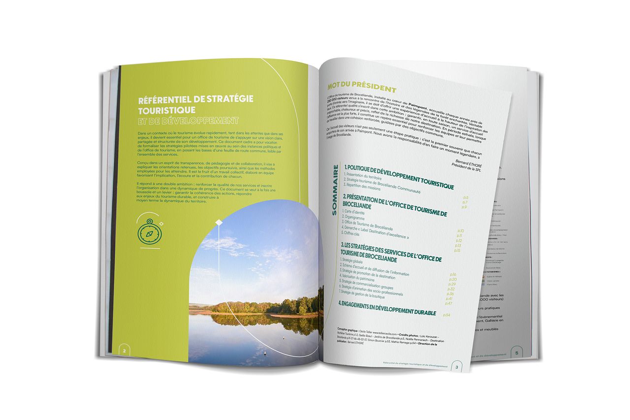 Manuel stratégique - Destination Brocéliande