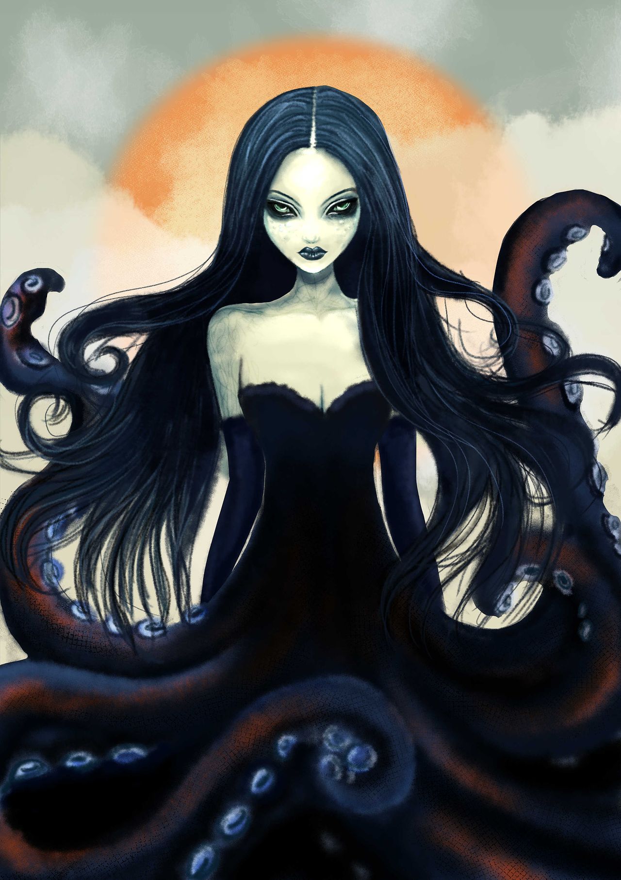La sorcière des mers