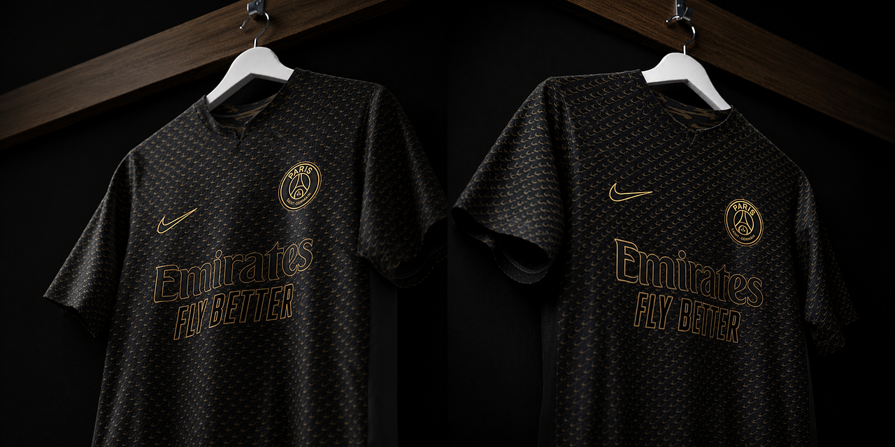 Concept de maillot - PSG