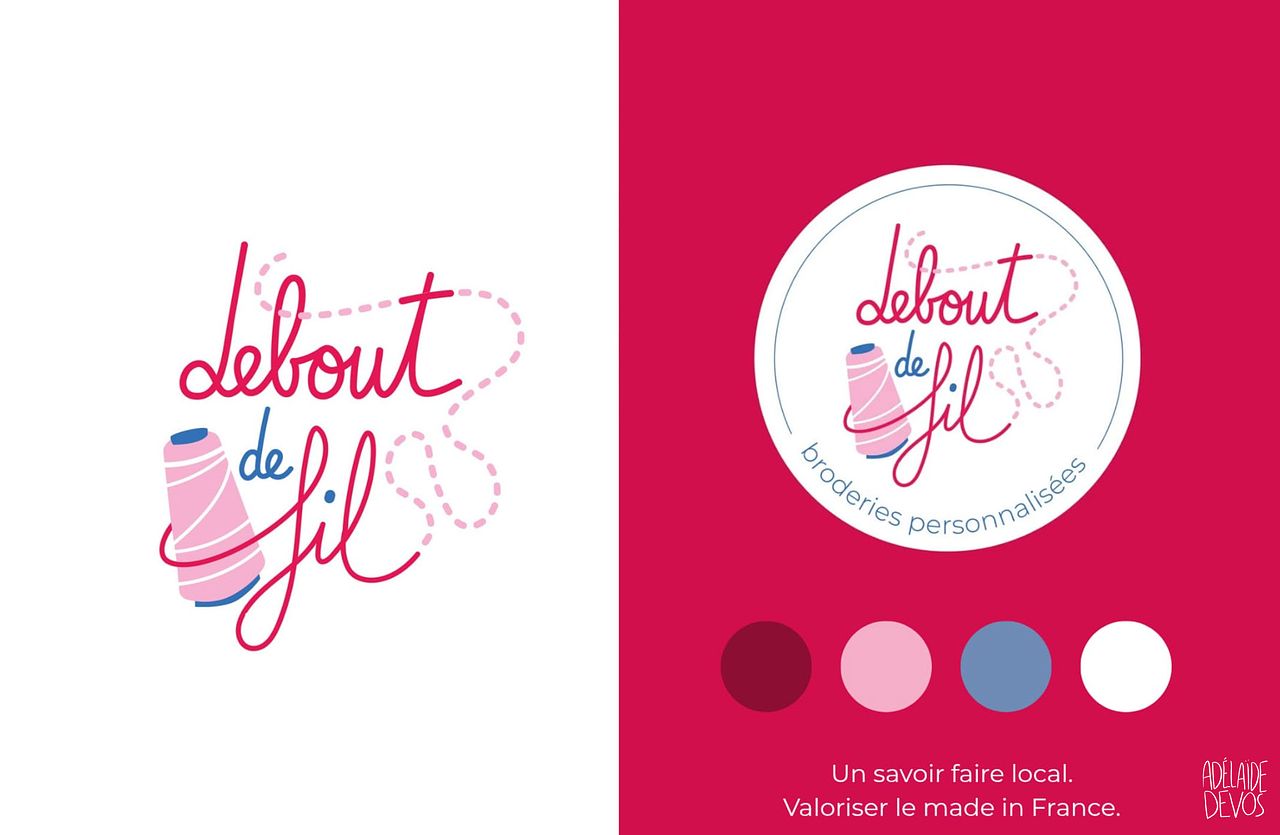 Logo Le bout de fil