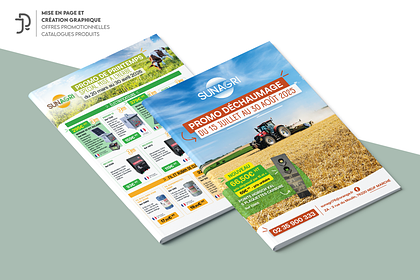 Brochure promotionnelle
