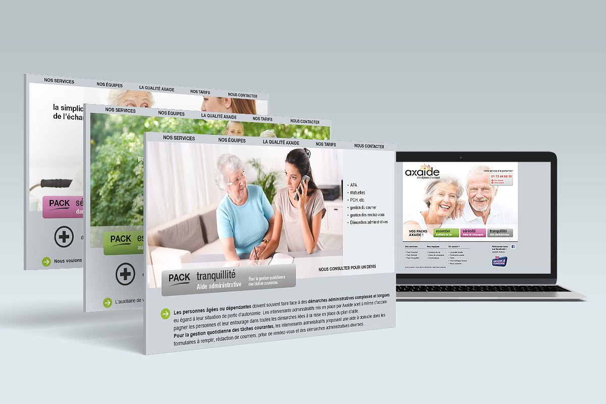 Design site internet