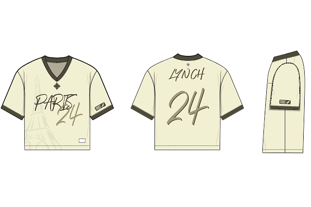 Maillot Paris Musketeers by Yanis