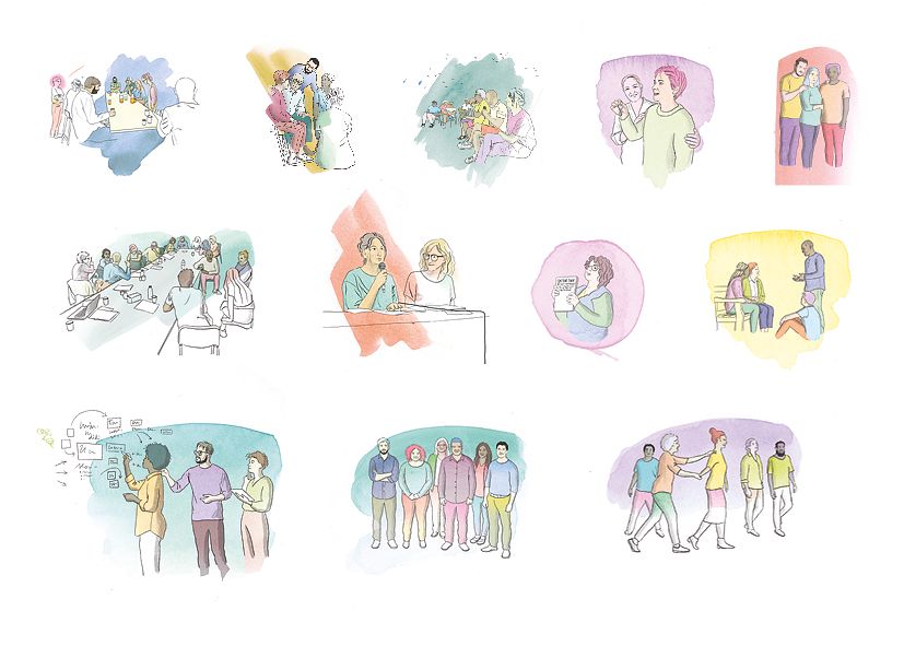 Illustration pour livre