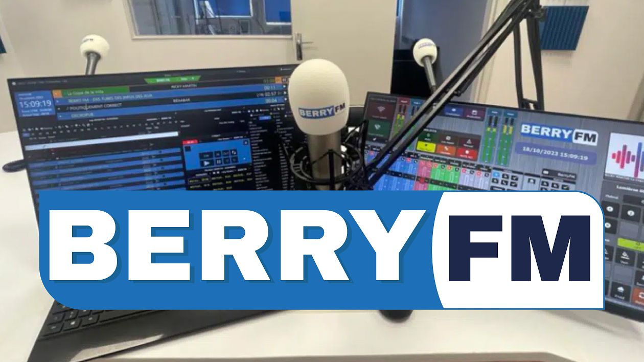 Création de logo BerryFM