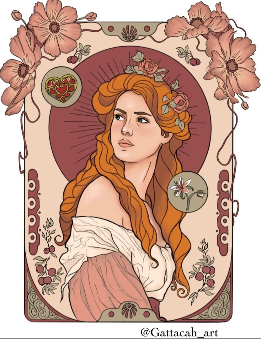 Muse florale