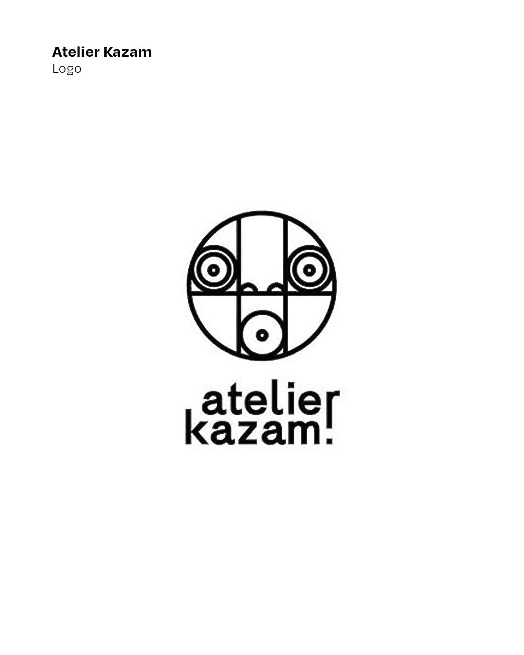 Création de logo — Atelier Kazam