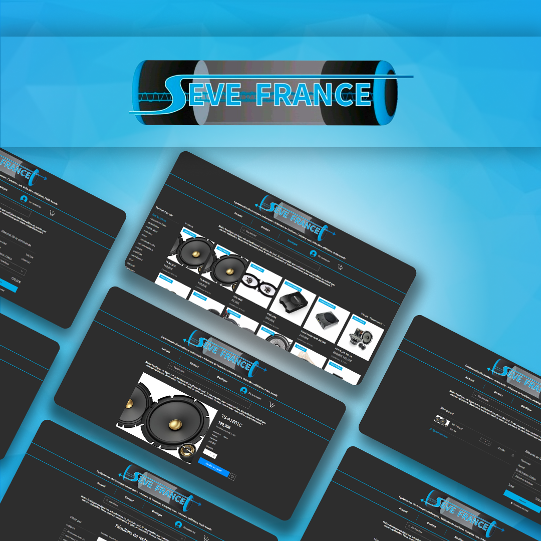 Refonte site web - Seve France