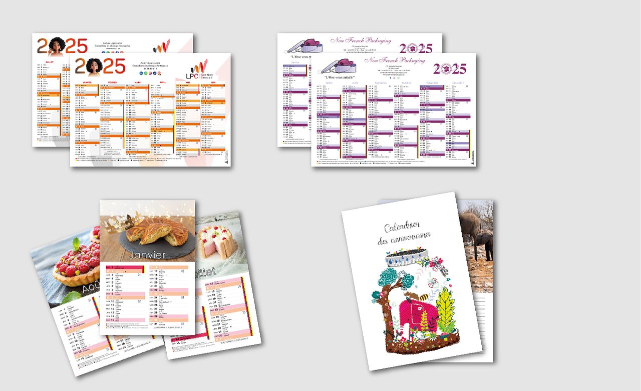 Calendriers