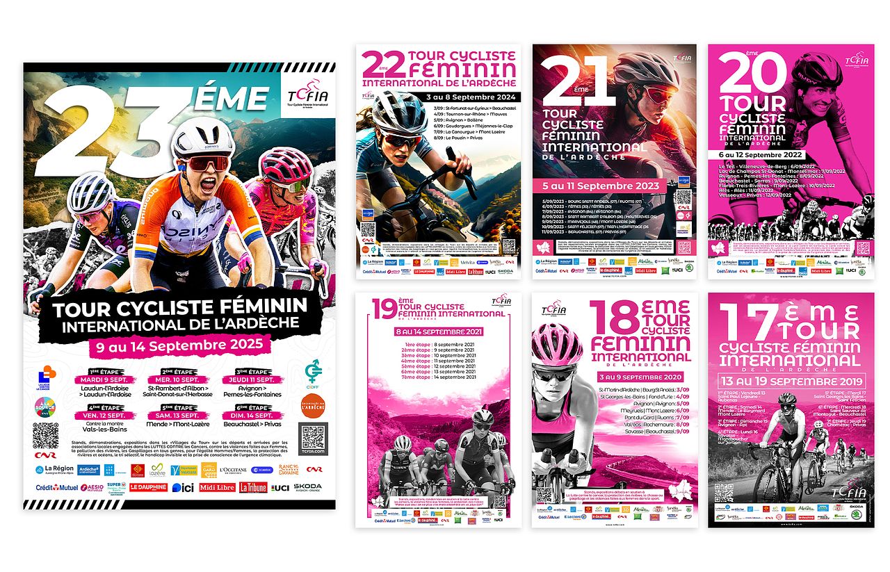 Affiches TCFIA