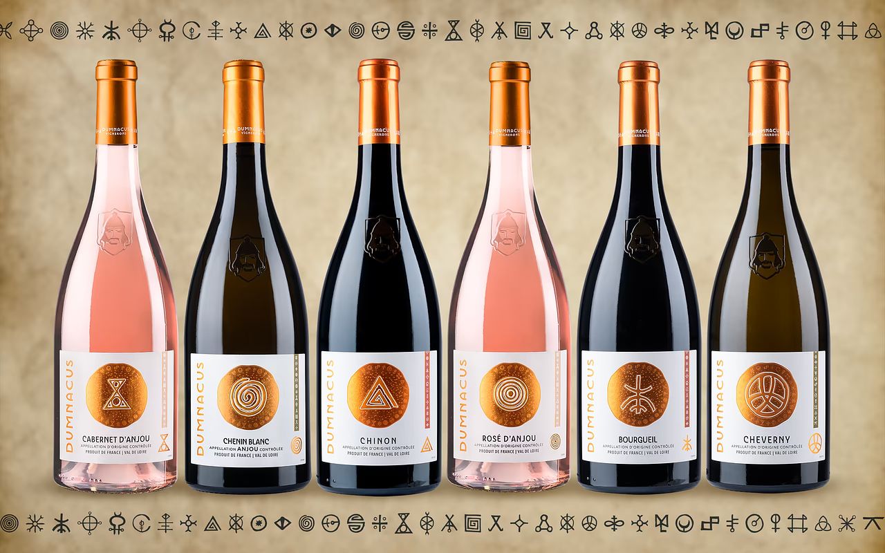 Gamme de vin - packaging - Dumnacus Vignerons