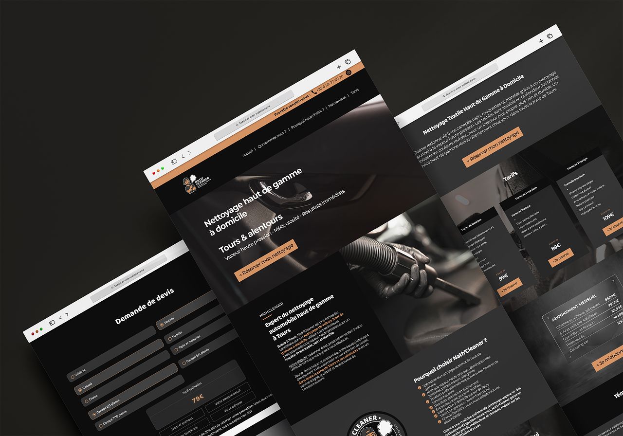 Création site e-commerce