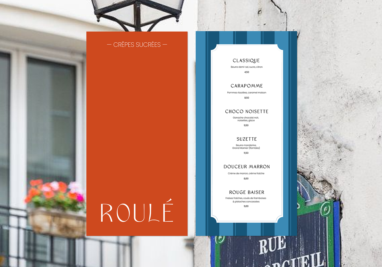 ROULE | Crêperie