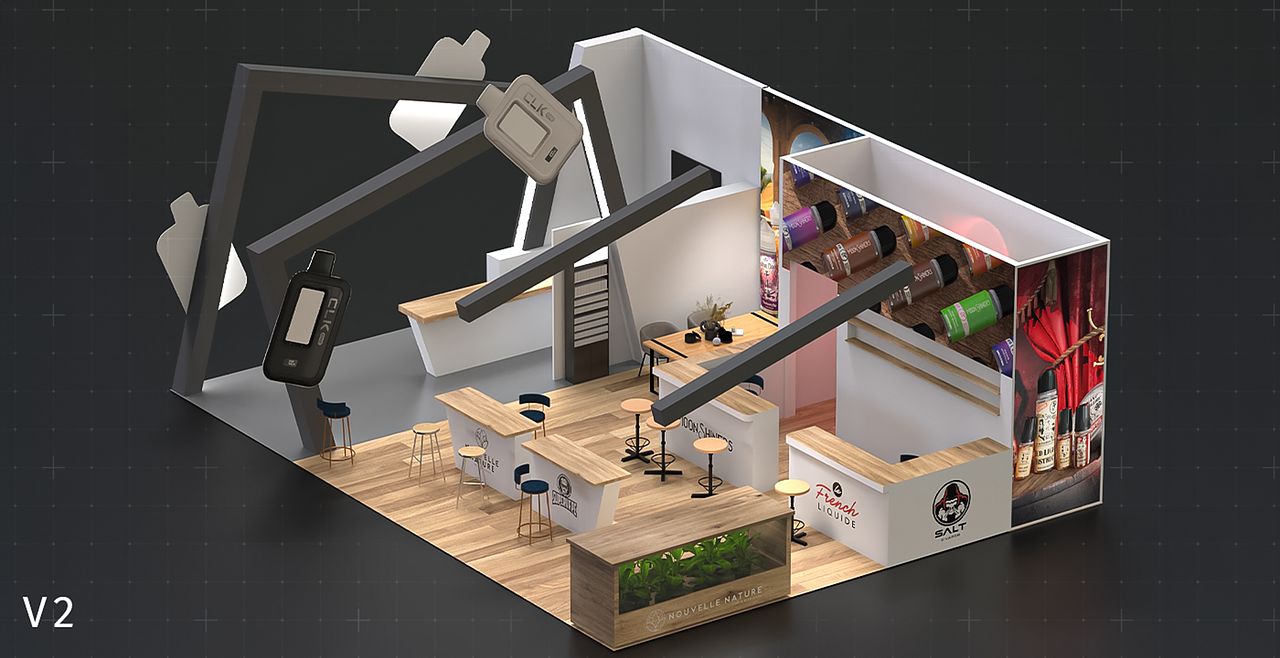 Stand 3d