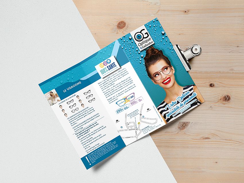 Flyer opticien