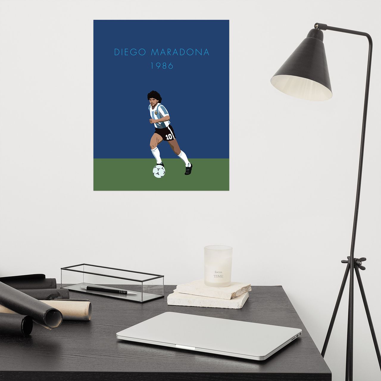 Poster Maradona