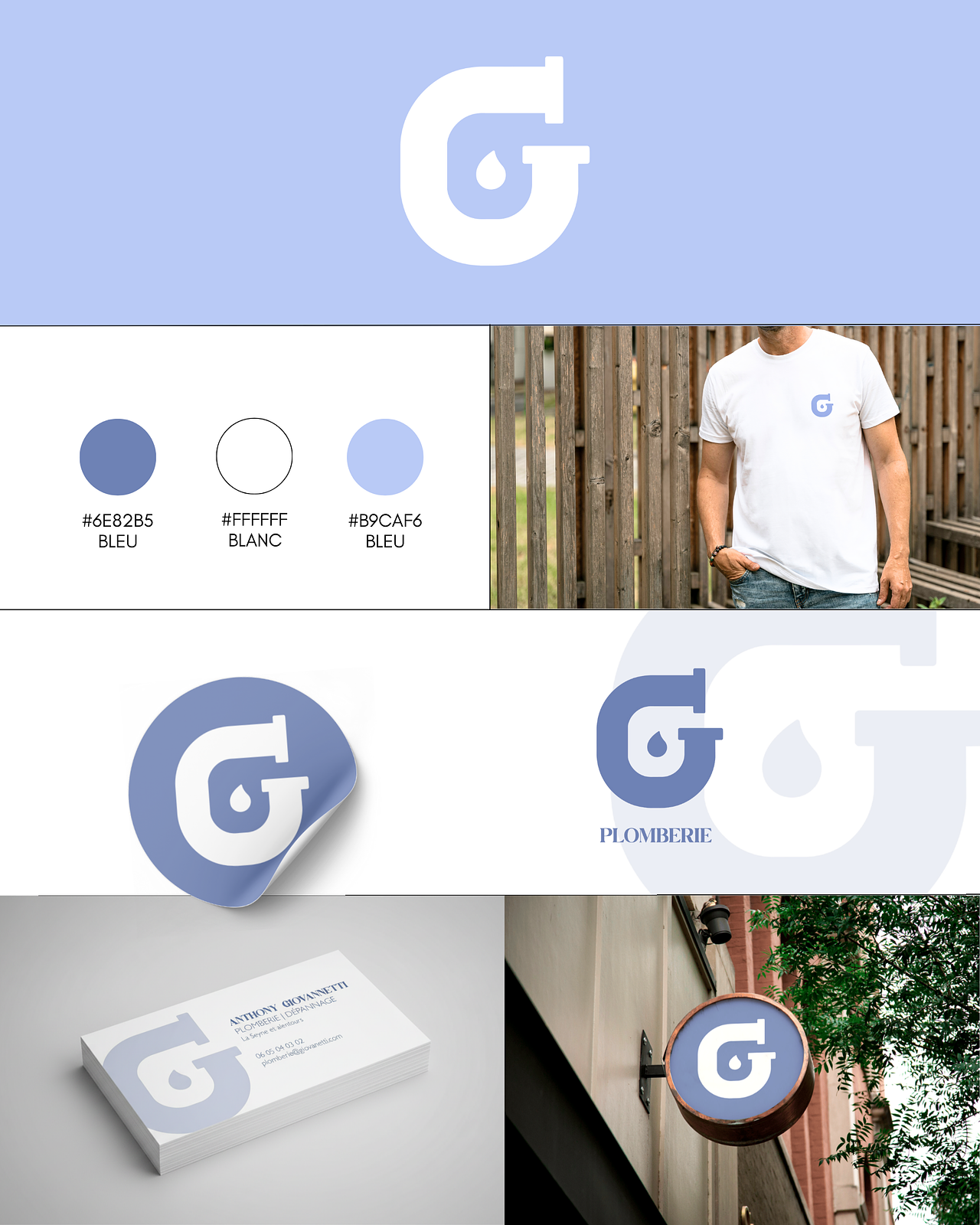 Création d’identité  visuelle