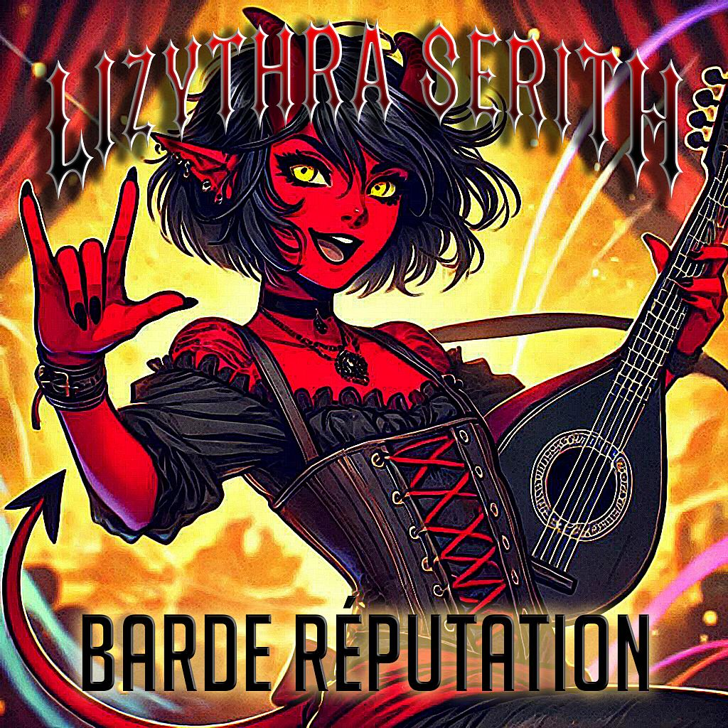 Barde Réputation (Pochette)