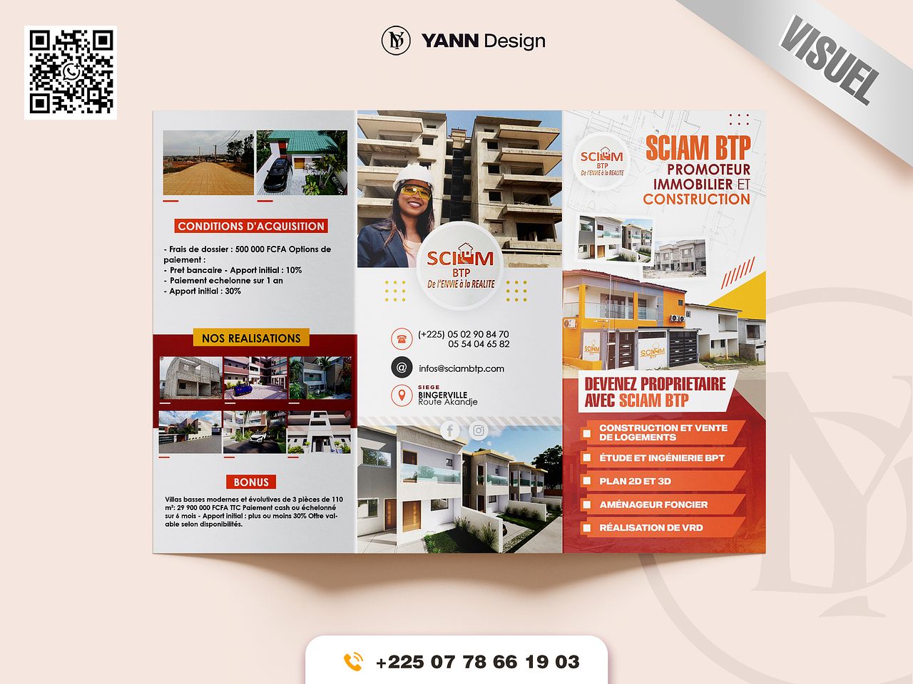 Depliant entreprise