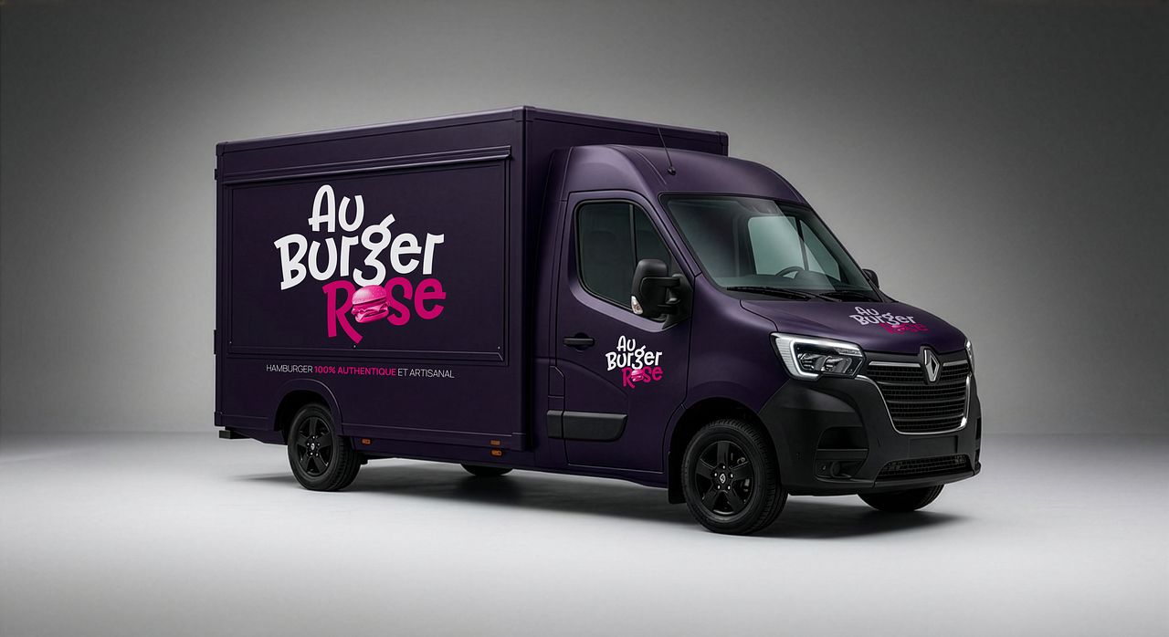 AU BURGER ROSE