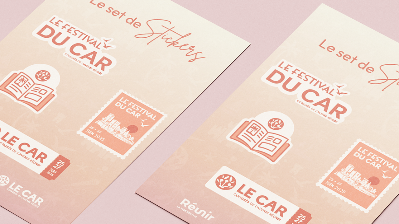 Création d'un set de stickers