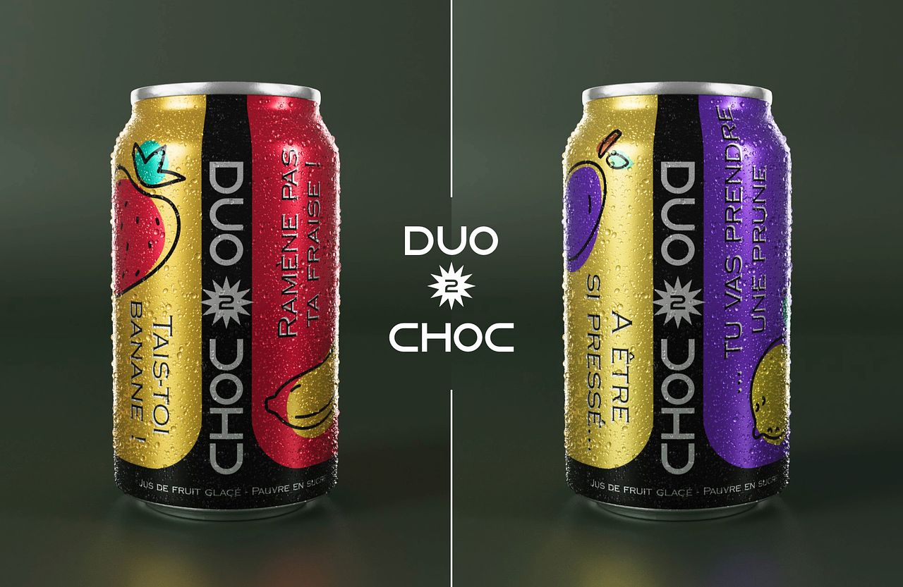 Duo de choc - identité