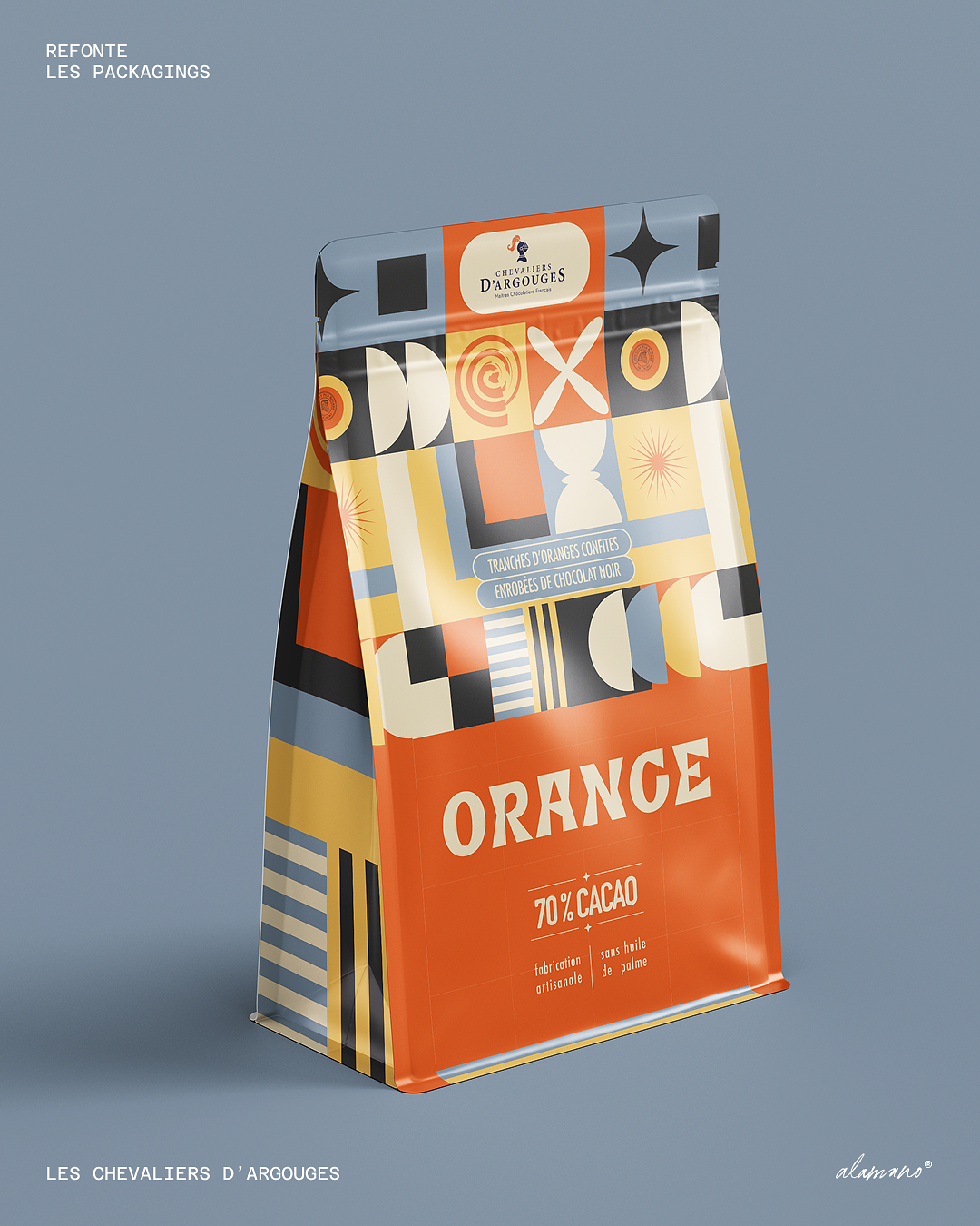 Les Chevaliers d'Argouges - Packaging