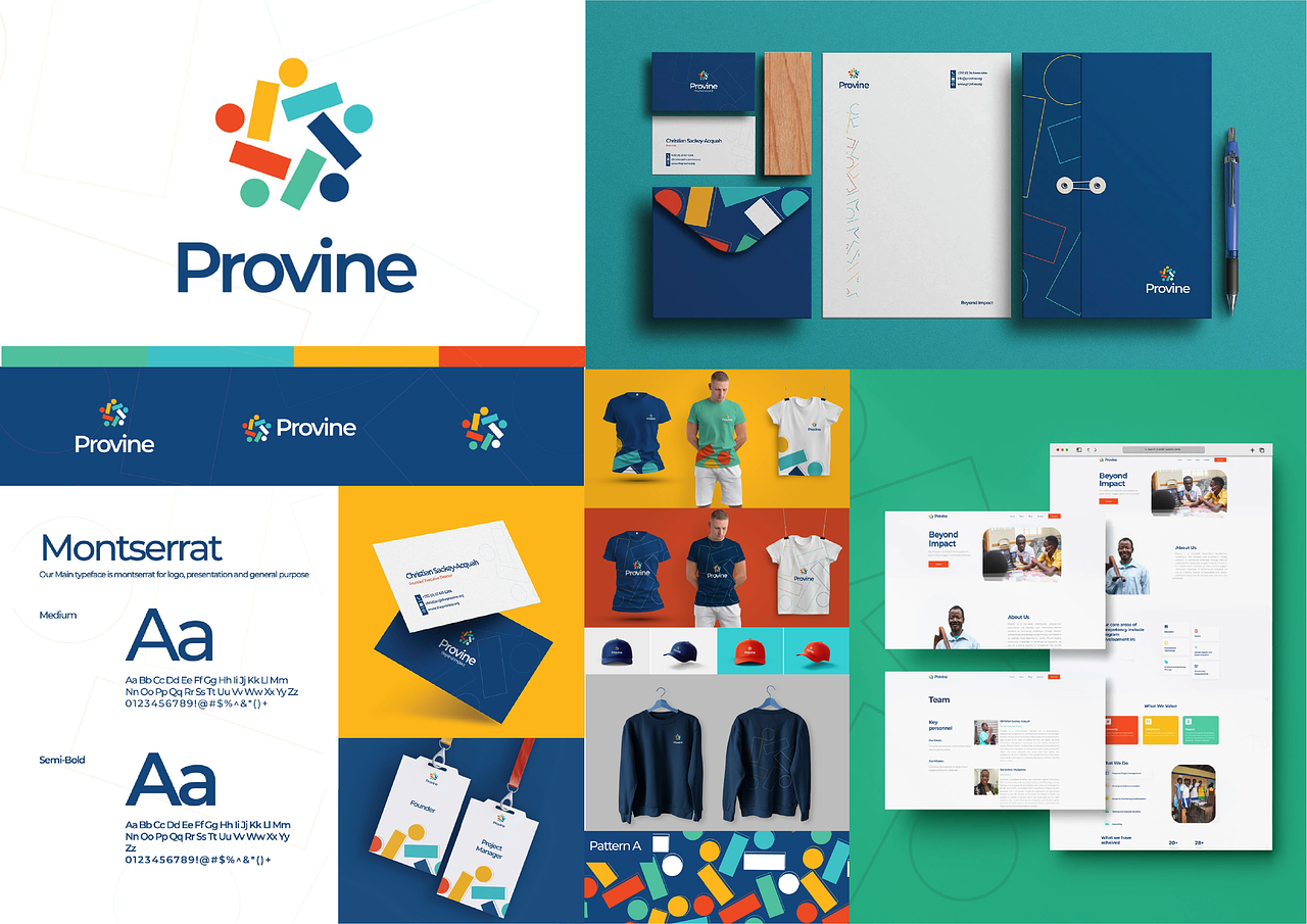 Provine - Charte Graphique