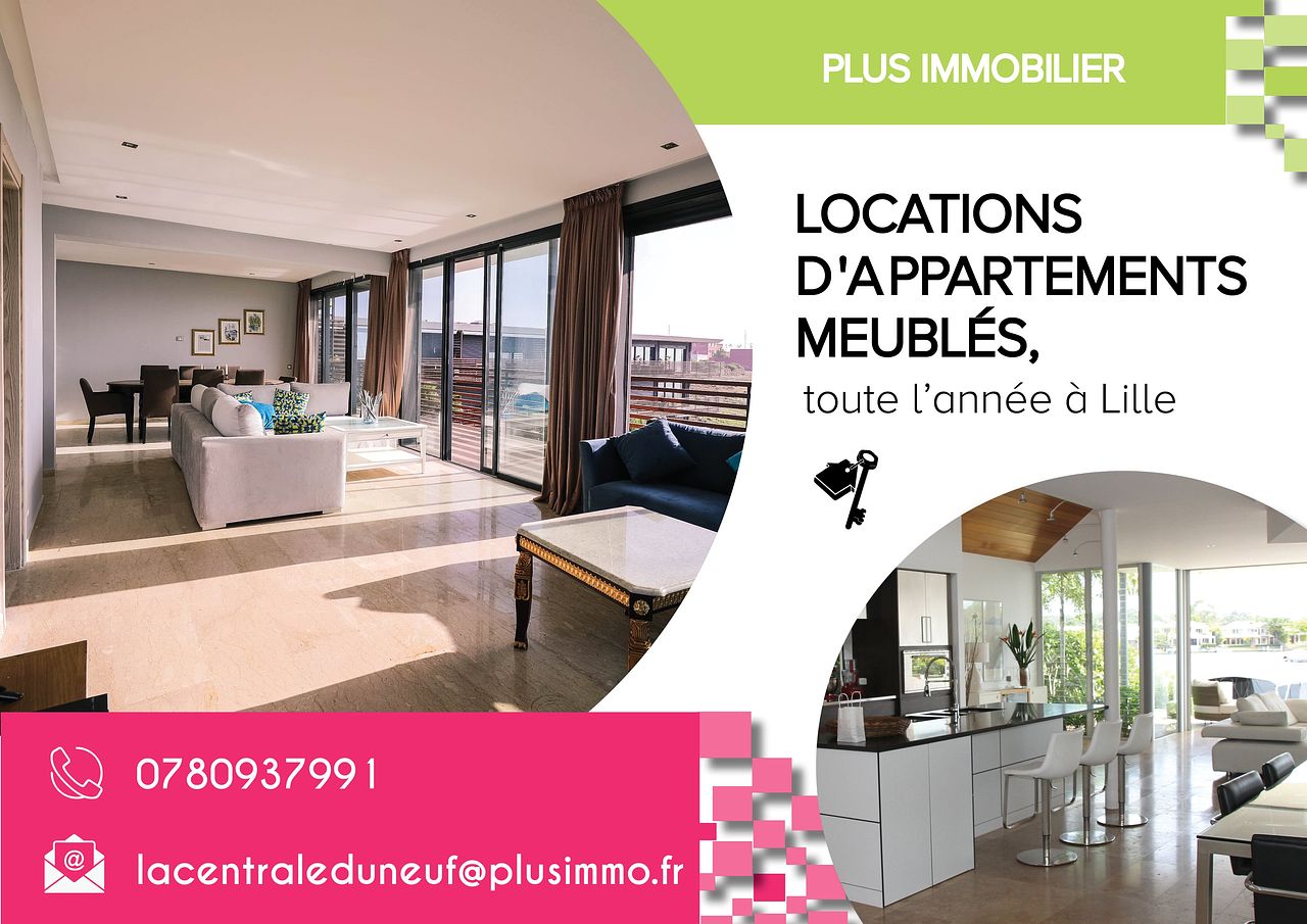 Affiche pour le secteur immobilier