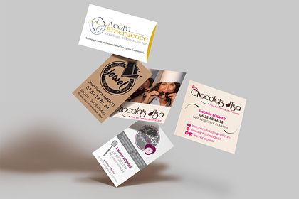 Cartes de visite
