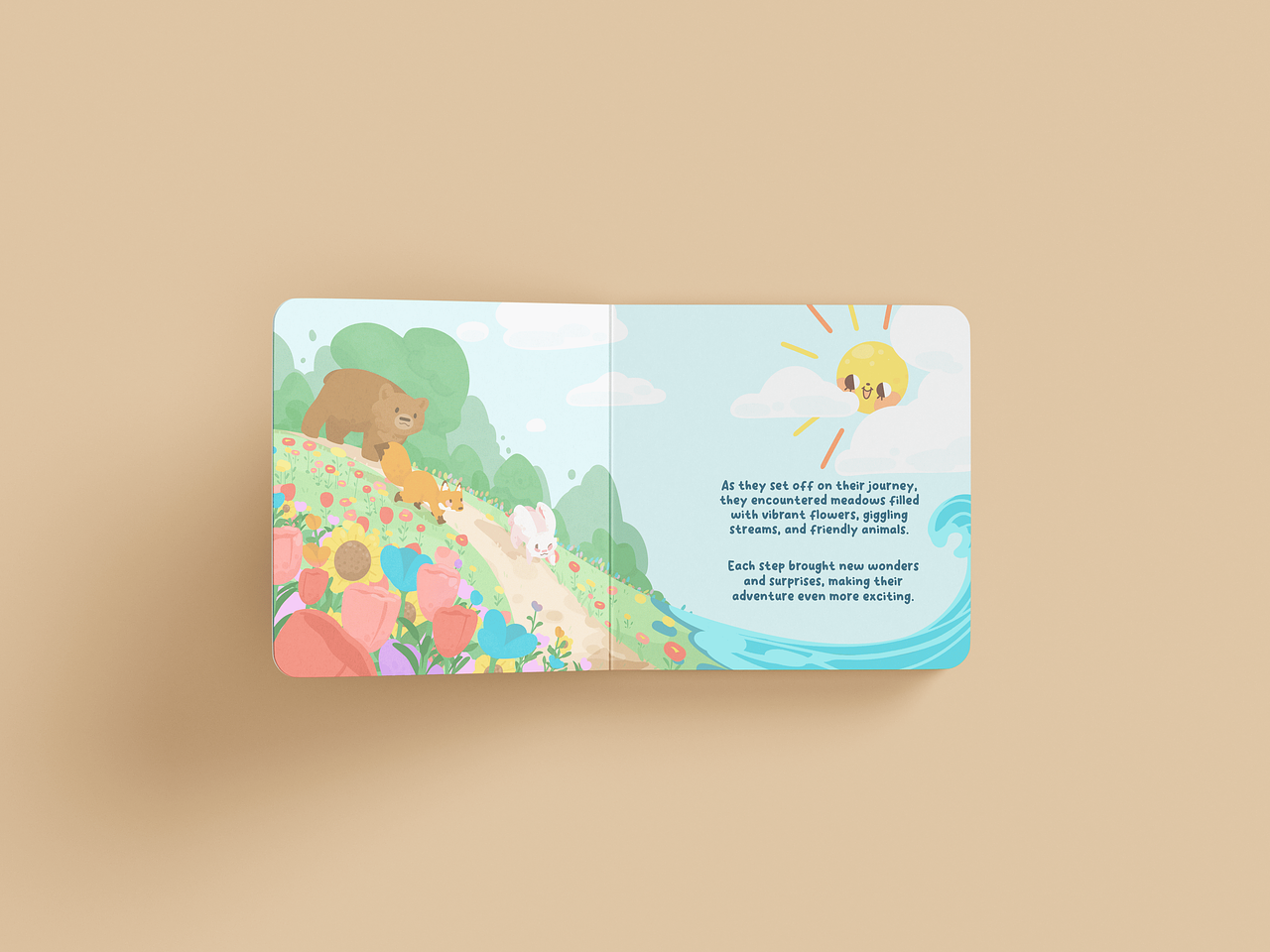 Livre jeunesse - Happy Rainbow Adventure