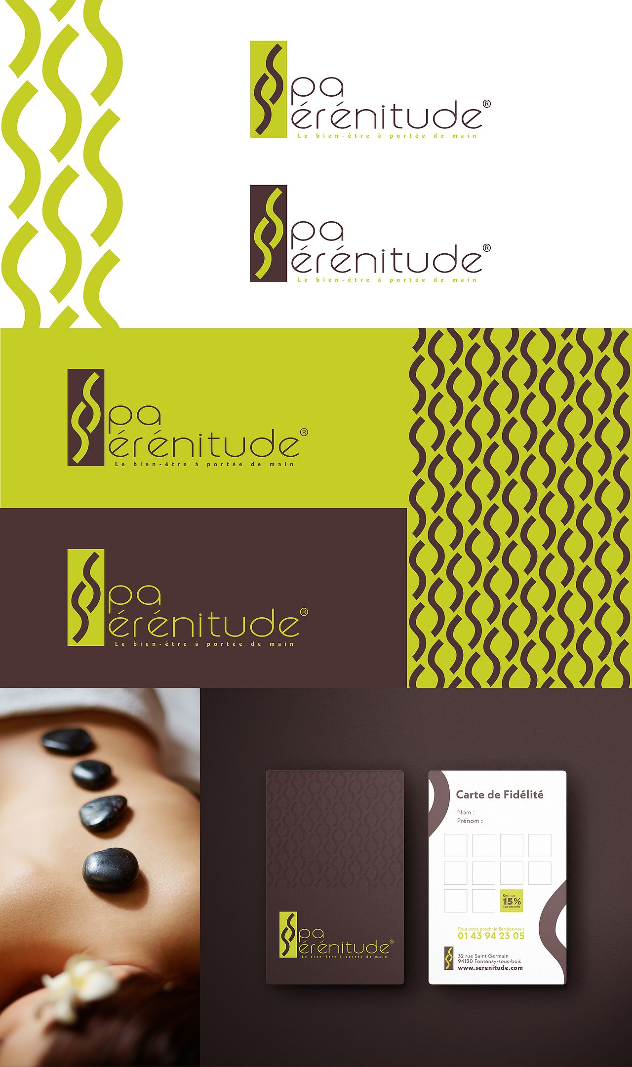 Logo SPA Sérénitude