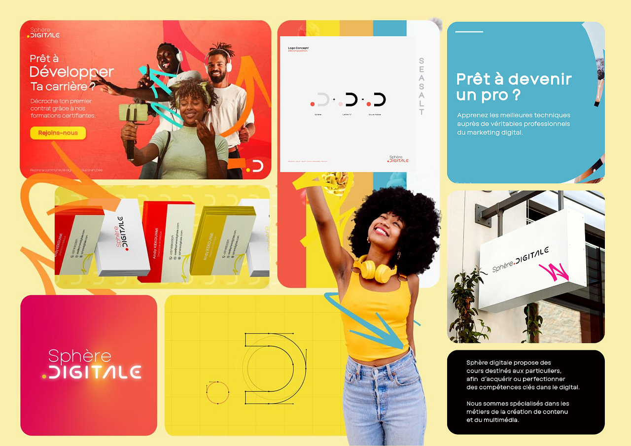 Sphère Digitale - Studio YZUS