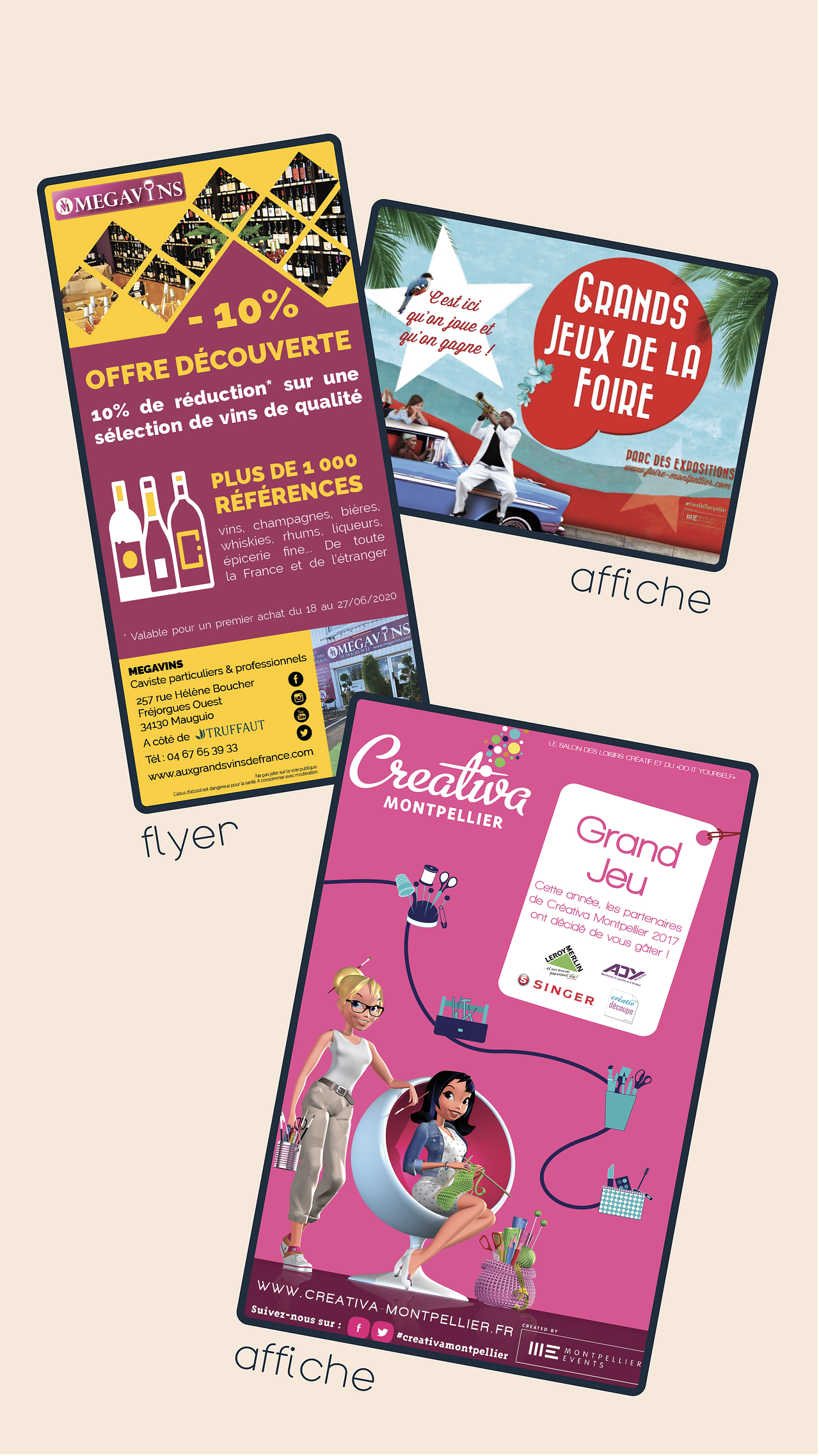PROJET - Création graphique - Affiche & Flyer