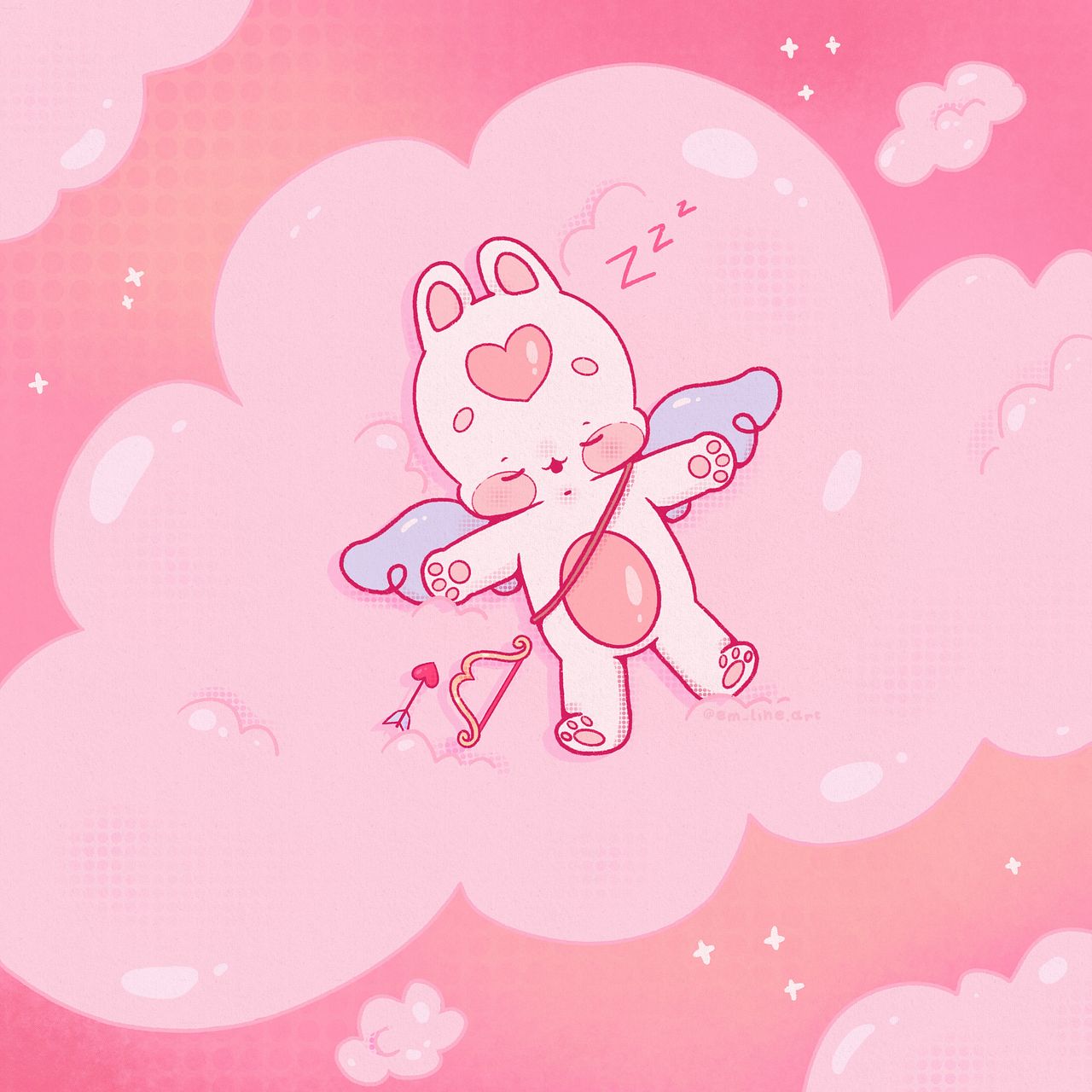 Dans les nuages