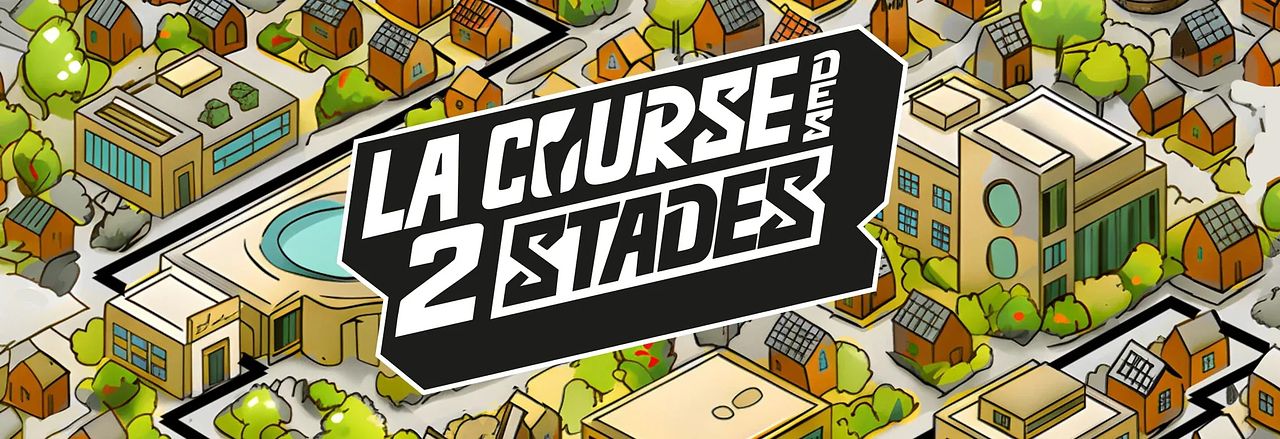 Identité visuelle de La Course des 2 Stades