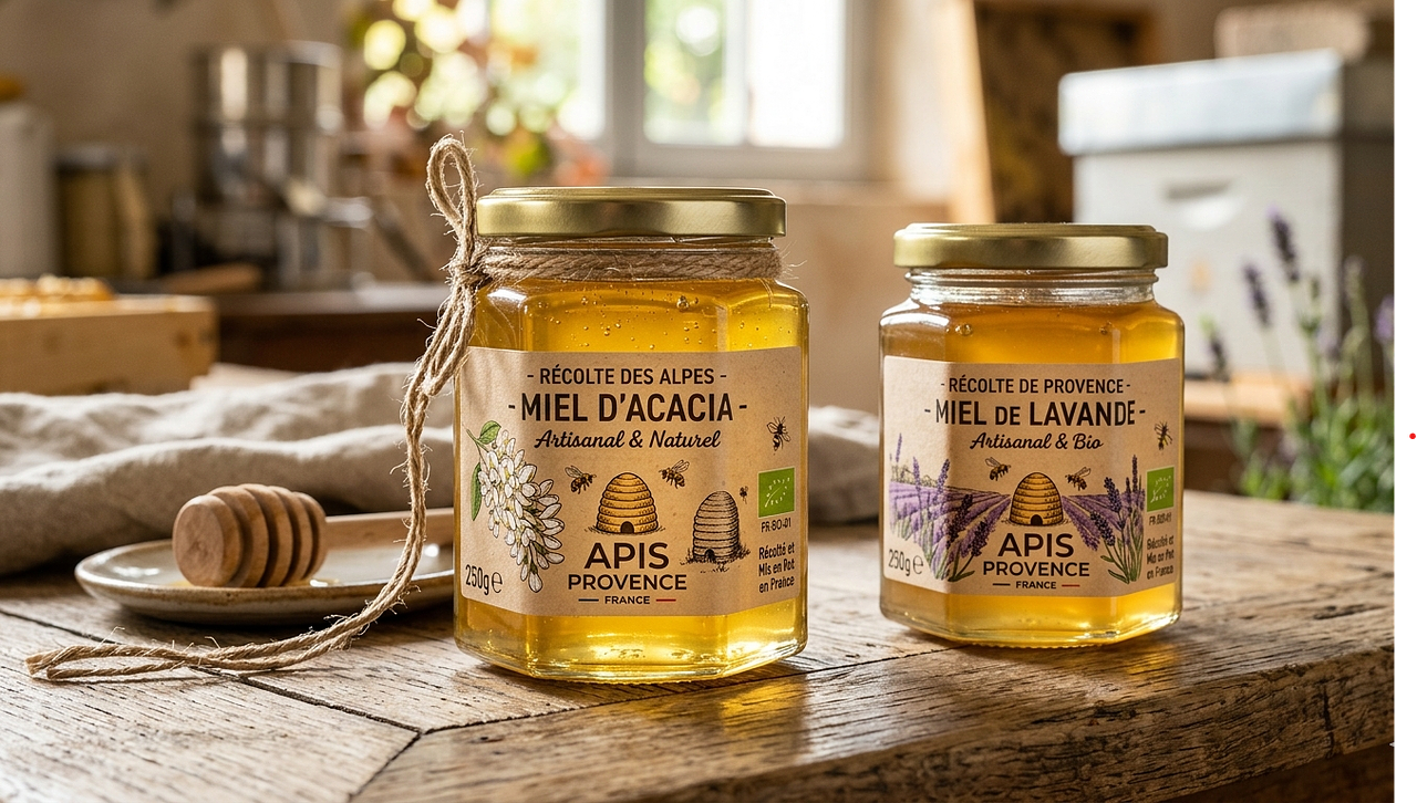 Packaging_Miel