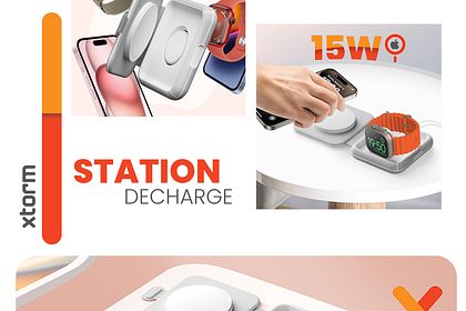 STATION DE CHARGE