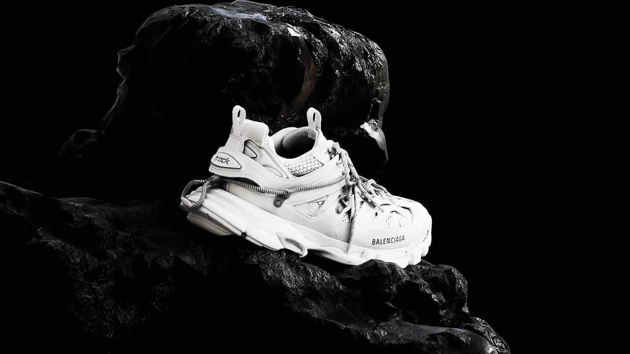Motion Design 3D - Balenciaga