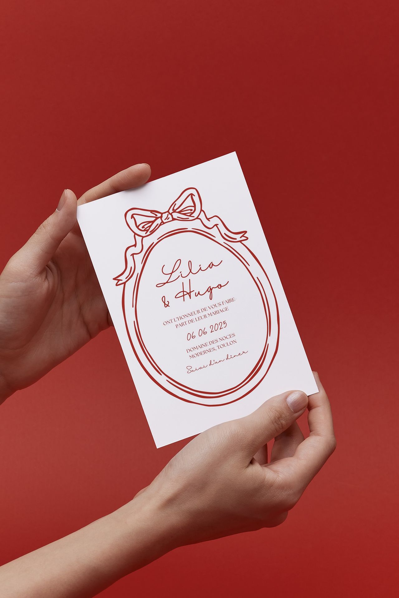 Faire-part de Mariage