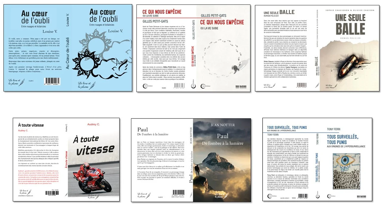 Couverture de livres